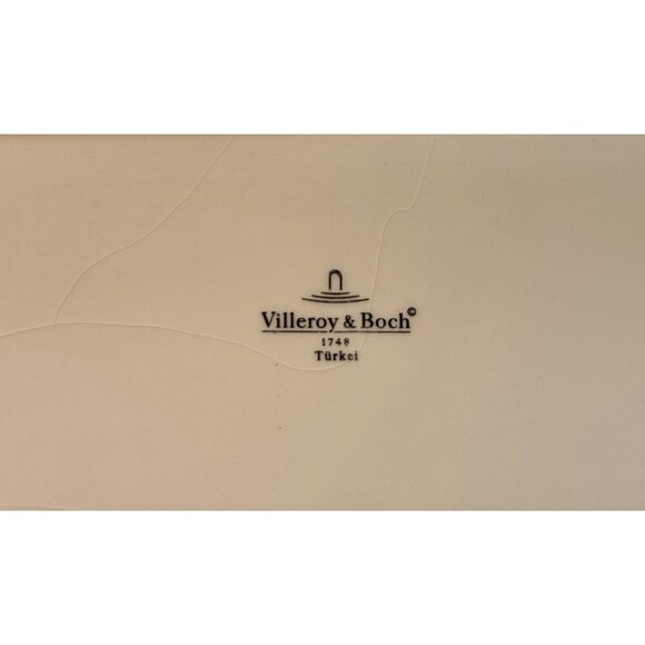 Villeroy & Boch Fish Cooker Canister Rectangle Lidded Container Green Fish - Picture 6 of 16